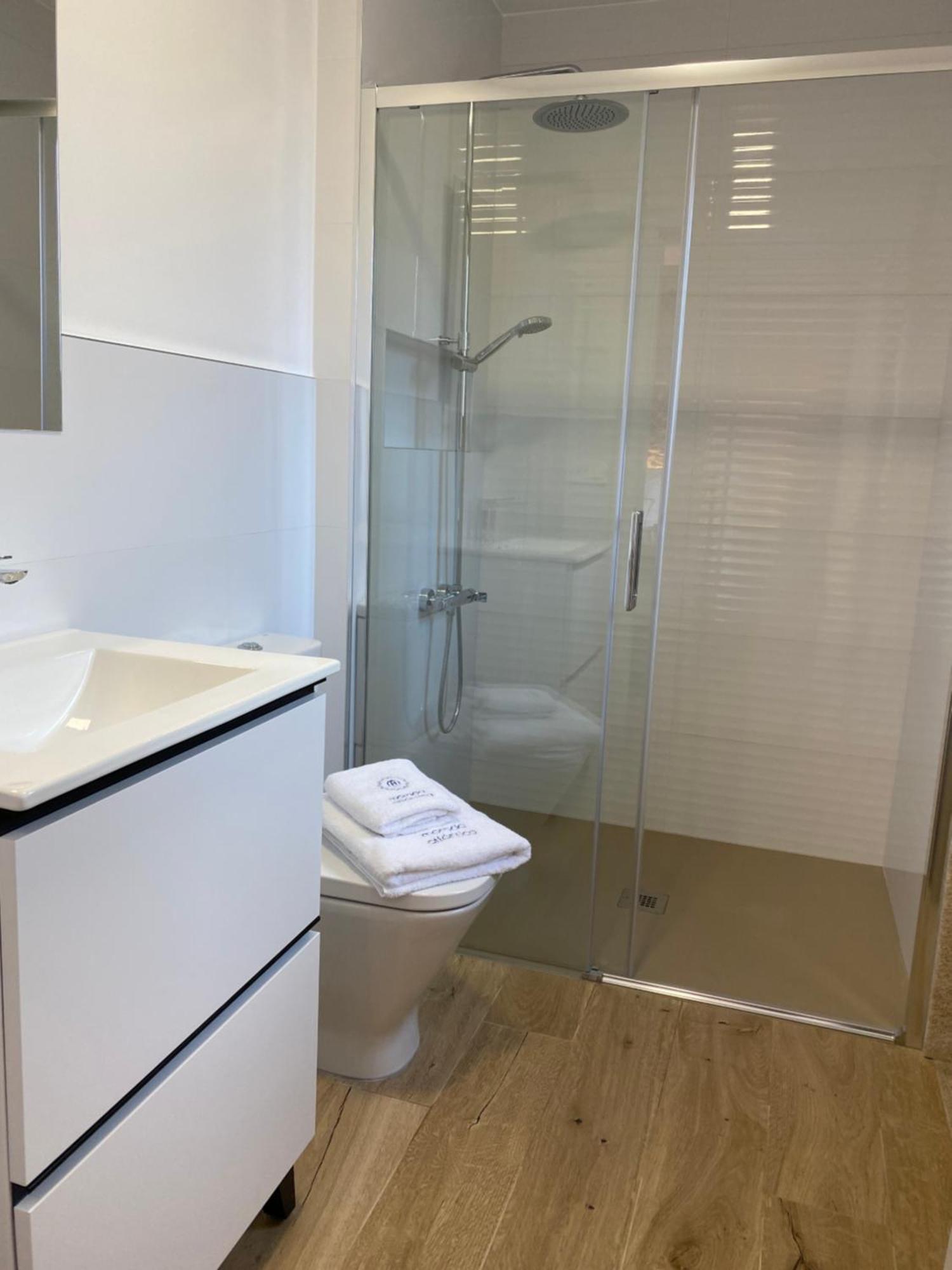 Morada Atlantica Aparthotel A Coruña Szoba fotó